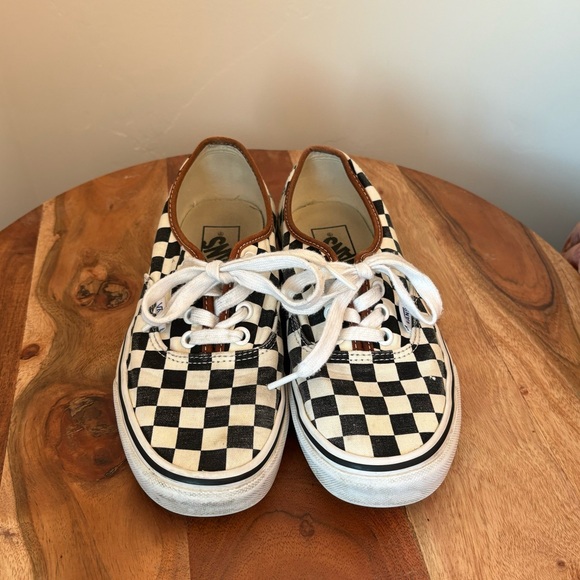 Vans Shoes - Vans Golden Coast Checkered Lace up Sneakers